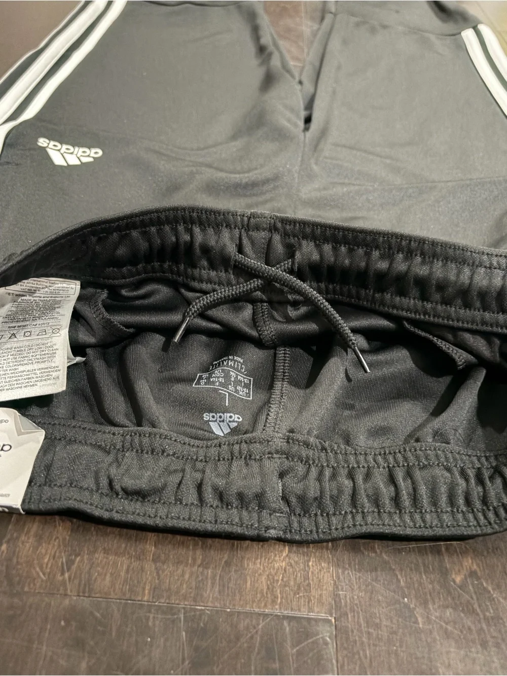 New with tags Adidas large (13-14yr) youth boys pants - Picture 7 of 13